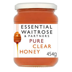 Essential Waitrose Pure Clear Honey 454g