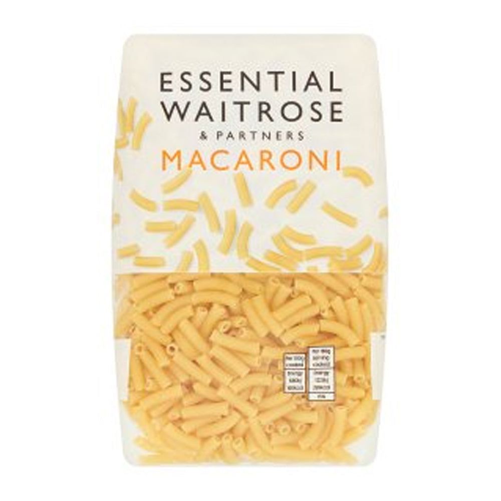 Waitrose Essential Macaroni 500g