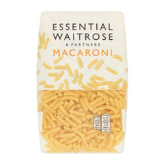 Waitrose Essential Macaroni 500g