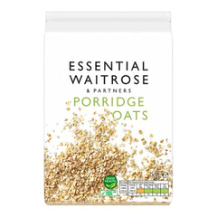 Waitrose Porridge Oats 1kg