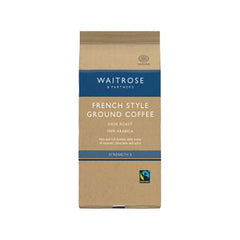 Waitrose French Style Ground Coffee227g