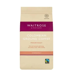 Waitrose Colombian Ground Coffee 227g