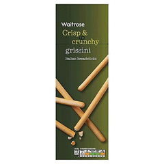 Waitrose Crisp & Crunchy Grissini Breadsticks 125g