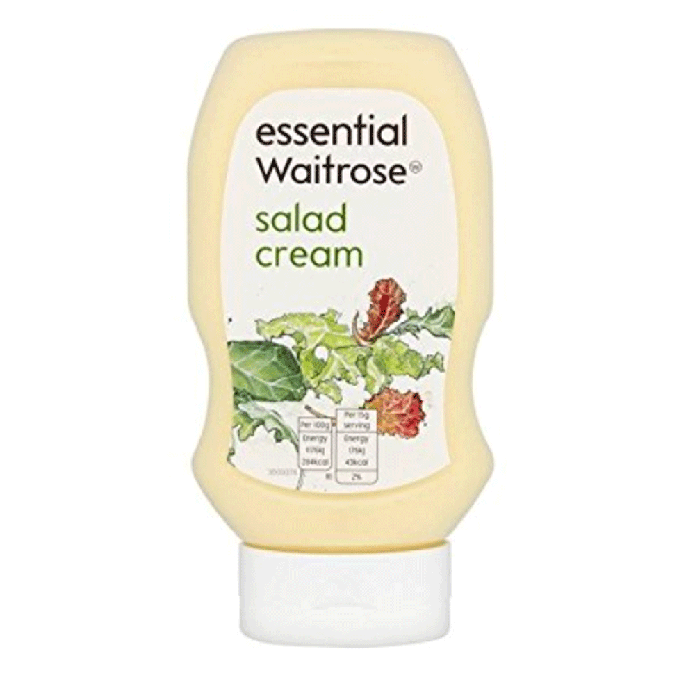 Essential Waitrose Salad Cream 450g