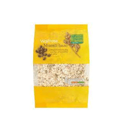 Waitrose Muesli Base 750g