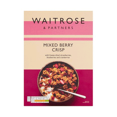 Waitrose Mixed Berry Crisp 500g