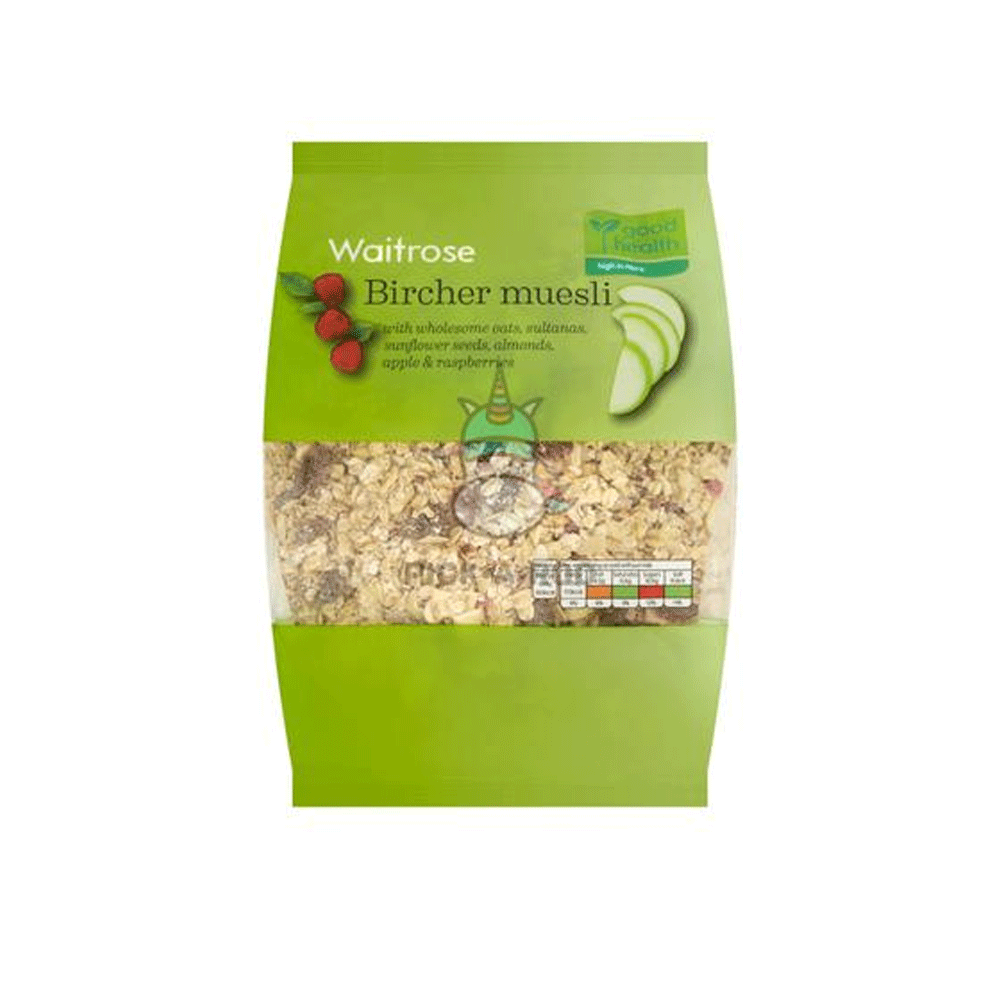 Waitrose Bircher Muesli 750g