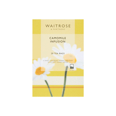 Waitrose Camomile Infusion 20teabags