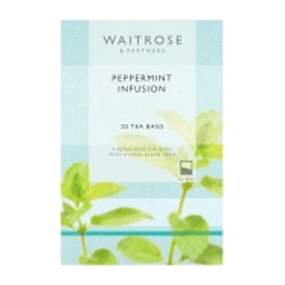 Buy Waitrose Peppermint Infusion Tea 20 Bags Online at Best Prices in ...