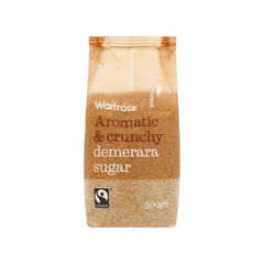 Waitrose Demerara Sugar 500g