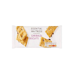 Essential Waitrose Garibaldi Biscuits 200g