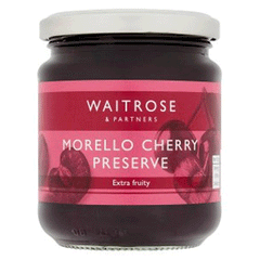 Waitrose Cherry Extra Fruity Preserve 340g