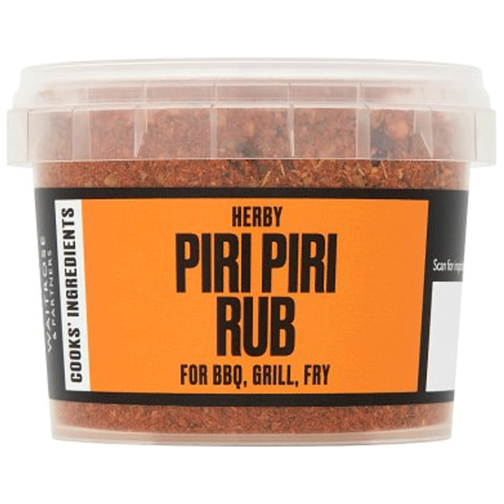 Waitrose Cooks Ingredients Herby Piri Piri Rub 55g