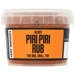 Waitrose Cooks Ingredients Herby Piri Piri Rub 55g