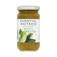 Essential Waitrose Basil Pesto 190g