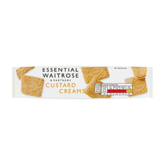 Essential Waitrose Custard Creams Biscuits 150g