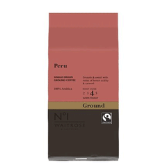 Waitrose Peru Ground Coffee227g