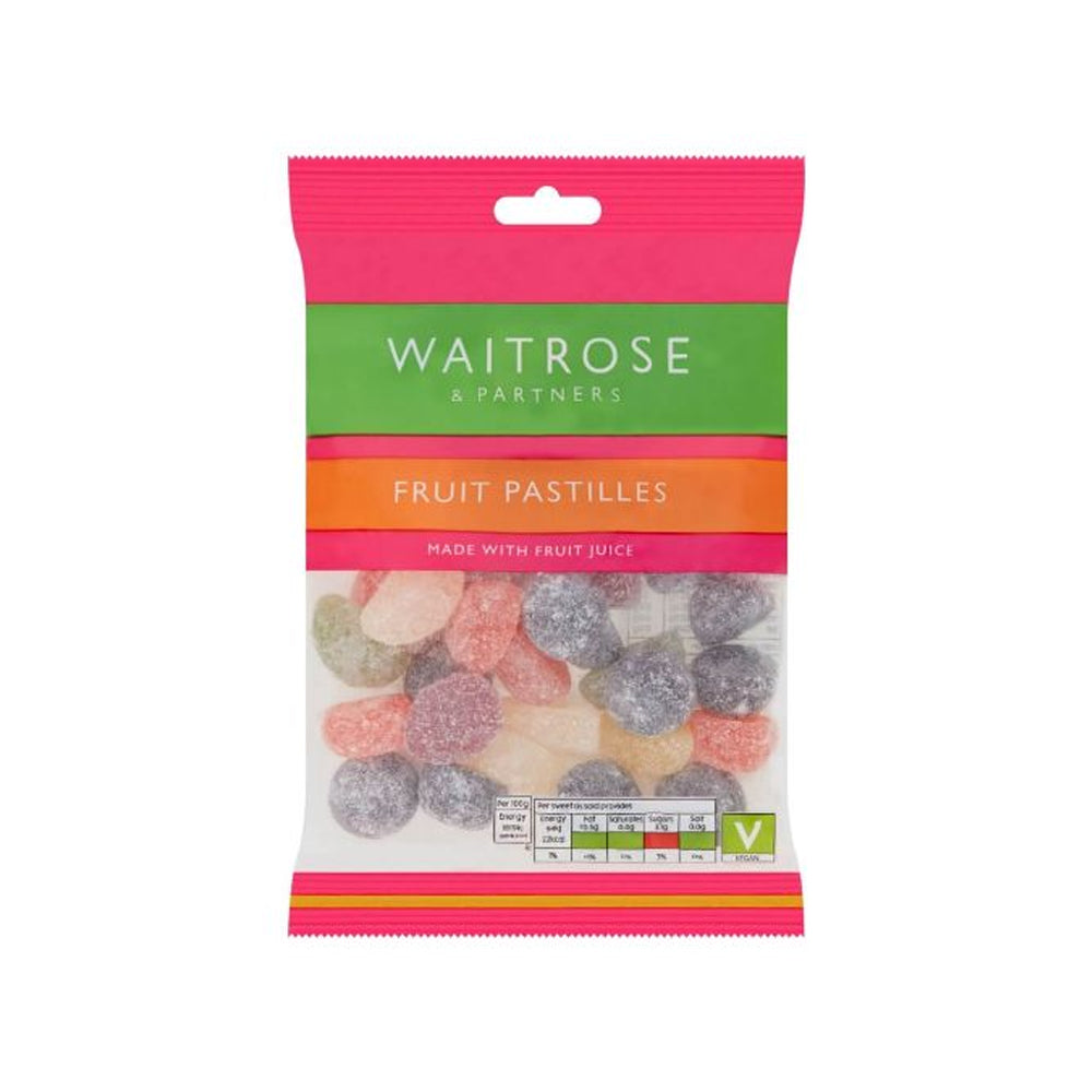 Waitrose Fruit Prstilles 200g