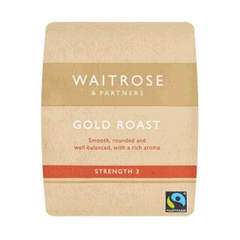 Waitrose Gold Roast Freeze Dried Instant Coffee 200g