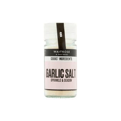 Waitrose Garlic Salt 85g
