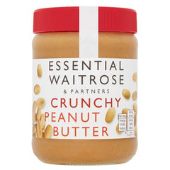 Waitrose Essential Crunchy Peanut Butter 500g