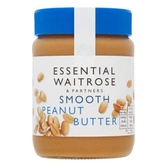 Essential Waitrose Smooth Peanut Butter 340g