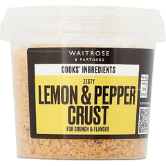 Waitrose Cooks Ingredients Lemon & Pepper Crust 110g