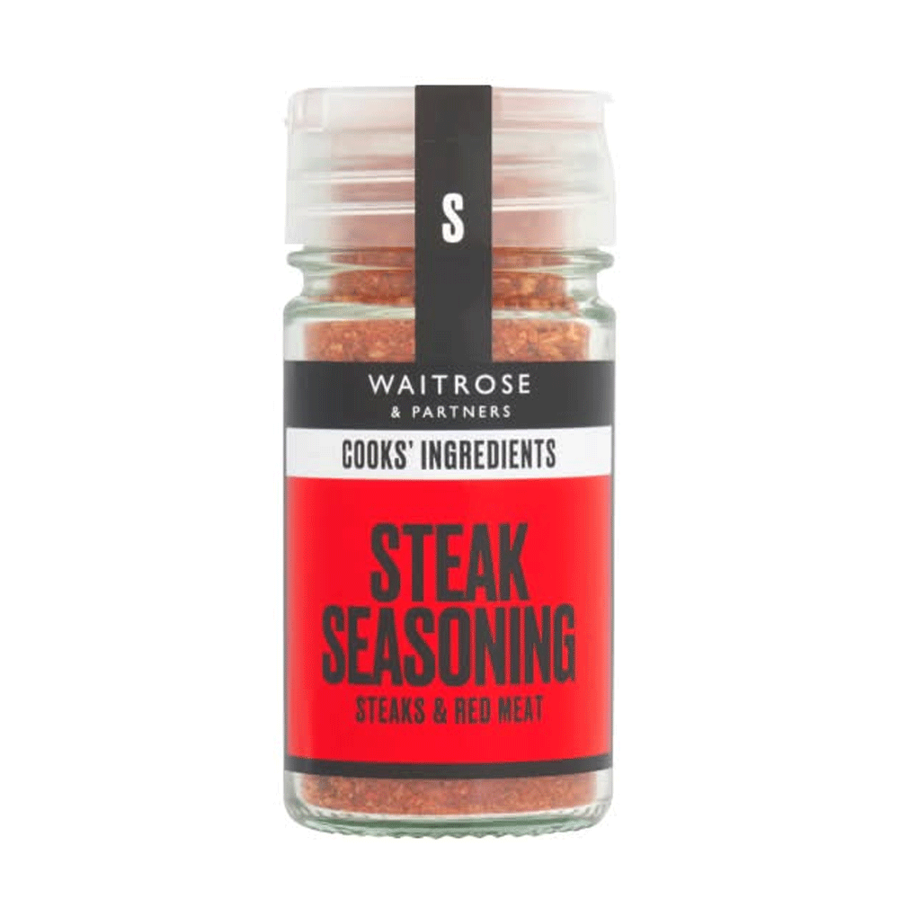 Waitrose Steak Seasoning 60g