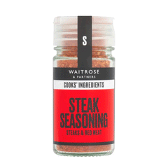 Waitrose Steak Seasoning 60g