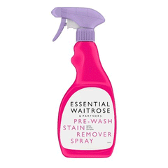 Essential Waitrose Pre Wash Stain Remover Spray 500ml