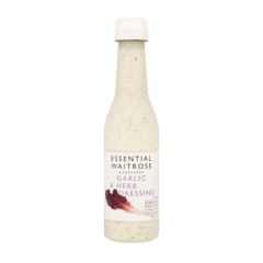 Waitrose Garlic & Herb Dressing 250ml
