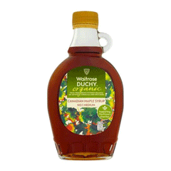 Waitrose Duchy Organic Canadian Maple Syrup 330g