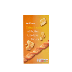 Waitrose Crisp & Savoury Twists 125g
