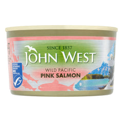 John West Wild Pink Salmon 213g