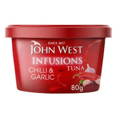 John West Infusion Chilli & Garli Tuna 80g