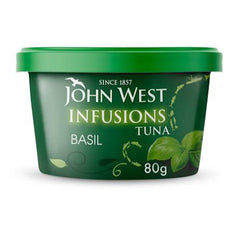 John West Infusion Basil Tuna 80g