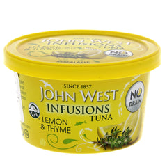 John West Infusion Lemon & Thyme Tuna 80g
