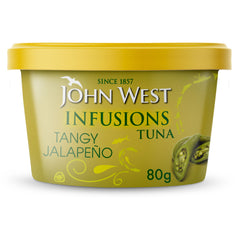John West Infusion Tangy Jalapeno Tuna 80g
