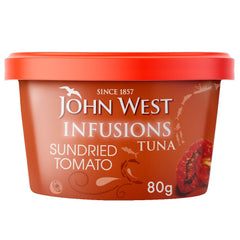 John West Infusion Sundried Tomato Tuna 80g