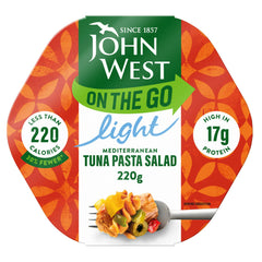 John West Light Greek Tuna Pasta Salad 220g