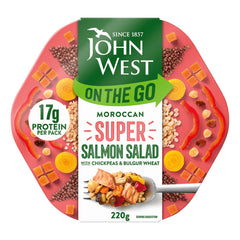John West Moroccan Super Salmon Salad 220g