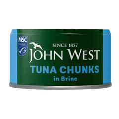 John West Tuna Chunks In Brine 125g