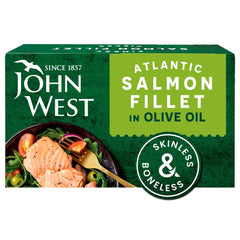 John West Atlantic Salmon Fillet In Olive Oil 115g