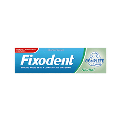 Fixodent Neutral Toothpaste 40g