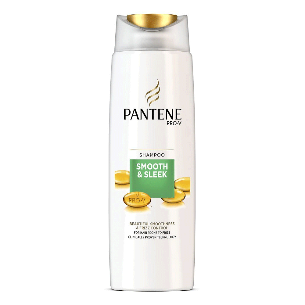 Pantene Smooth & Sleek Shampoo 400ml