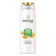 Pantene Smooth & Sleek Shampoo 400ml