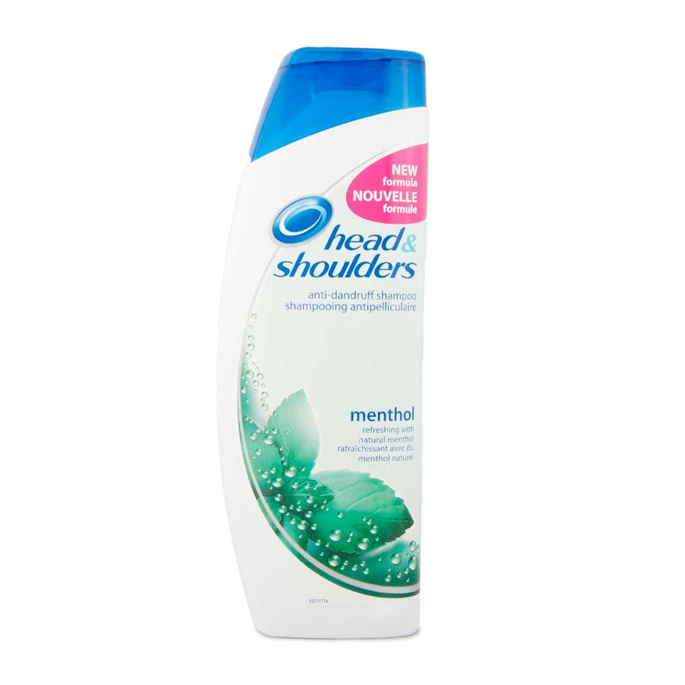 H&s Menthol Refresh Shampoo 400ml