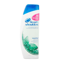 H&s Menthol Refresh Shampoo 400ml