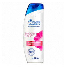 Head & Shoulders Smooth & Silky Shampoo 400ml