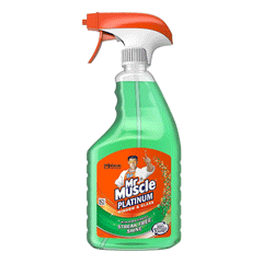 Mr Muscle Platinum Window & Glass Cleaner 750ml
